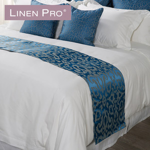 Juego de ropa de cama de algodón satinado, ropa de cama 100% de lujo egipcio, blanco, para Hotel, bajo 60 °C, conforme al estándar de lavado de Hotel, 5% - Product Image 4