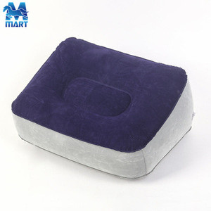 Chất Lượng cao PVC Inflatable Gối Đổ Xô Chỗ Để Chân Gối Chân Đệm - Product Image 4