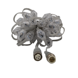 Alta Qualidade SM16703 IC Entrada DC12V Conector Tampa De Cristal À Prova D' Água <span class=keywords><strong>LED</strong></span> <span class=keywords><strong>Pixel</strong></span> Luzes Cordas - Product Image 2