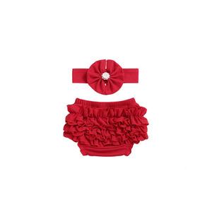 Bac à bouffantes pour bébé avec bandeau, en coton biologique, doux, nouveau design, vente en gros, offre spéciale, - Product Image 4