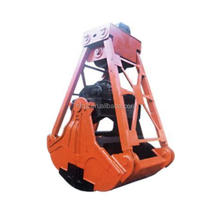 מטענים הידראוליים לתפוס דלי פלדה תקורה ימית מנועה מחיר תחרותי - Product Image 2