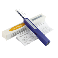 Fiber optique nettoyage outils 1.25mm LC optiques de fibre de la MU en un clic stylo fibre connecteur nettoyeur