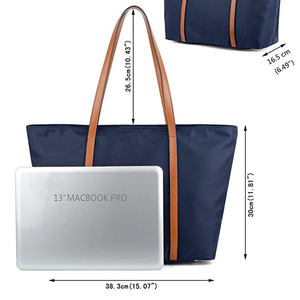 Oxford pour <span class=keywords><strong>femme</strong></span> de Grande Capacité En Nylon <span class=keywords><strong>Travail</strong></span> Fourre-Tout Sac À Bandoulière - Product Image 6