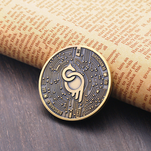 Fabricant <span class=keywords><strong>de</strong></span> pièces <span class=keywords><strong>de</strong></span> monnaie anciennes en laiton fantaisie art <span class=keywords><strong>de</strong></span> frappe personnalisé oem - Product Image 2