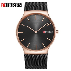 Design unico 2 Display Mani di Lusso Movimento Al Quarzo Giapponese <span class=keywords><strong>Orologio</strong></span> <span class=keywords><strong>Classico</strong></span> Delle Donne Analogico Dell'acciaio Inossidabile Degli Uomini Della Maglia Della Vigilanza 8256 Hot - Product Image 6