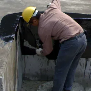 Foundation Bahan Tahan Air Berbasis Minyak Polyurethane Waterproofing Coating Harga Grosir