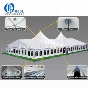 Creativo gran boda <span class=keywords><strong>pogada</strong></span> carpa para la venta - Product Image 5