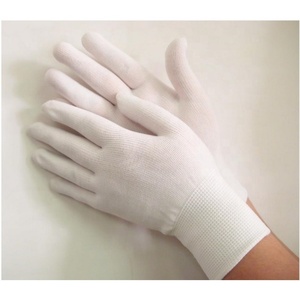 Guantes antiestáticos de tacto suave, blancos, ESD - Product Image 1