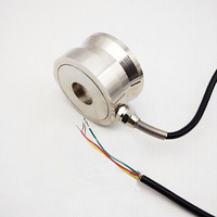 Celda de Carga con Sensor de Peso Piezoresistivo PLC528 RTU de 50/80 Toneladas, Salida MV/0-5V/4-20mA/RS485 para Básculas de Dosificación