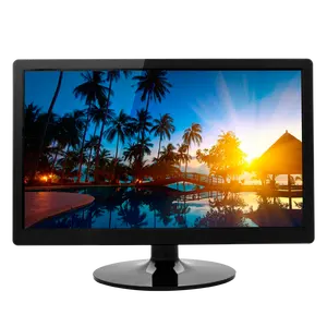 Frameloze 22 inch lcd monitor 1366x768 lcd tft monitor