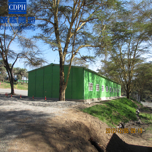 Casa prefabricada para trabajador dormitorio edificio temporal para <span class=keywords><strong>el</strong></span> trabajador vida pública de baño y ducha - Product Image 4