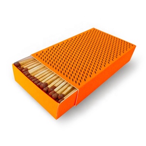Manufacturers hotel logo printing safety small standard size kraft,cardboard sliding drawer box paper custom matchbox packaging