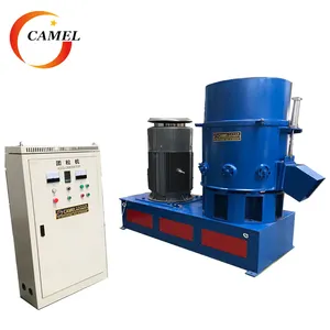 Plastic Agglomerator for PP/PE/PET film recycling machine supplier