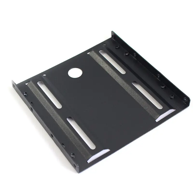 ขายส่ง 2.5 ถึง 3.5 SATA HDD Enclosure ภายนอกโลหะ SSD Hard Drive Bracket