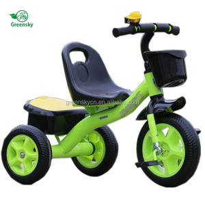 Meilleure vente jouets 2018 gros jouets voitures radio <span class=keywords><strong>flyer</strong></span> tricycle pédale triciclo 3 roues enfants tricycle bébé tricycle pour enfants - Product Image 6