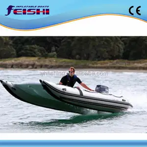 2015 China Fabriek Opblaasbare Catamaran Boten Te Koop