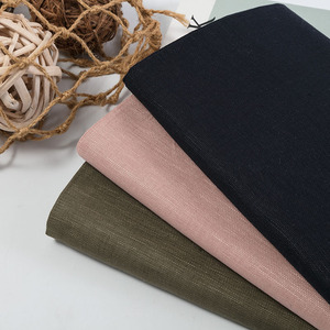 ผ้าทอผสมผ้าลินิน รามี และผ้าฝ้าย ย้อมสี สำหรับตัดเย็บเสื้อผ้า - Product Image 1