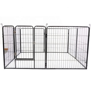 DIY forma de Metal resistente perro mascota ejercicio corralito para jardín y el <span class=keywords><strong>Parque</strong></span> - Product Image 2