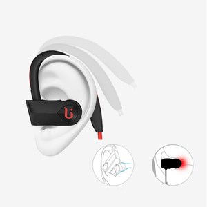 Más nuevo borofone BE4 Stereo ear Hook auricular inalámbrico impermeable auriculares deportivos para iPhone auriculares - Product Image 3