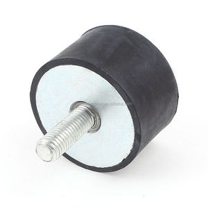Bâton de protection en caoutchouc anti-vibration, goujons filetés, 1 pièce, standard chinois, anti-vibration - Product Image 1