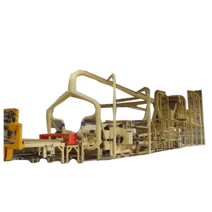 MDF bordo línea de producción completa, fábrica directa mdf madera / mdf línea de producción / mdf panel de máquinas