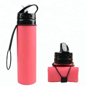 Eco-Friendly silicona deporte <span class=keywords><strong>shaker</strong></span> bebida botella - Product Image 4