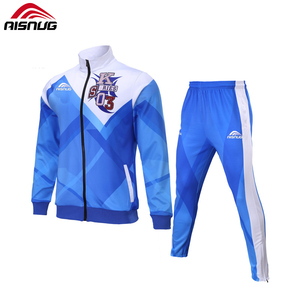 Tute da ginnastica in bianco per sublimazione con logo personalizzato <span class=keywords><strong>Slim</strong></span> <span class=keywords><strong>Fit</strong></span> abbigliamento sportivo da <span class=keywords><strong>uomo</strong></span> - Product Image 5