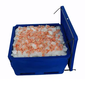 1000L Geïsoleerde Ice Box Tackle Box Plastic Vis Box Vis Cooling Container Voor Visserij