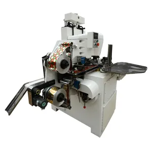 Industrial single twist chocolate wrapping machine