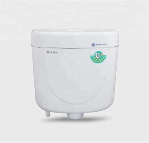 Réservoir de chasse d'eau <span class=keywords><strong>WC</strong></span> en <span class=keywords><strong>plastique</strong></span> apparent en PP pour salle de bain - Product Image 1
