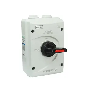 Outdoor Ip66 Waterproof Dc Isolator Switch 1000 V Solar Dc Disconnect Switch For Solar Power System