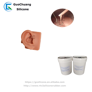 แม่พิมพ์ผิวซิลิโคนเหลว RTV วัสดุซิลิโคนสำหรับหล่อเพื่อชีวิต - Product Image 2