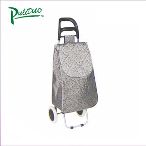 Fabricación al por mayor grande bolsa de compras Carro con ruedas - Product Image 2