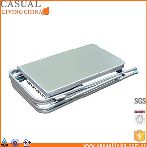 6' Portable Fold-Up <strong>Camp</strong> <strong>Kitchen</strong> with Windscreen Folding Camping Table - Product Image 4