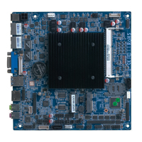 RGeek X86 Industrial Mini PC placa base M/B Windows 10 Intel Celeron J1900 Single Lan Mini PC placa base