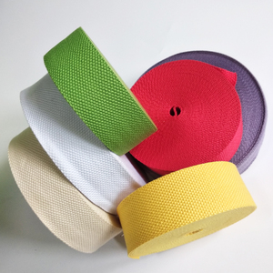 2 Inch 1.5 Inch 38mm Canvas Belt Tape Cotton <strong>Webbing</strong> Bag <strong>Straps</strong> - Product Image 1