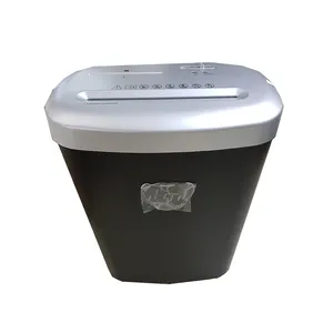 PVC id caed best plastic shredder made in China factory 25L mini paper shredder