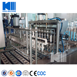 Máy Niêm Phong Chiết Rót Nước Ép Nho Bằng Đồng Nhất Máy Đóng Gói Bằng Nhựa Tự Động Hoàn Toàn - Product Image 5