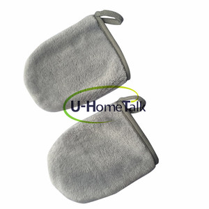 ถุงมือทำความสะอาดหน้าผ้าไมโครไฟเบอร์แบบนำกลับมาใช้ใหม่ได้ - Product Image 6