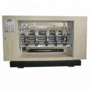 China Hot Sell Thin Knife/Blade Slitting Scorer Machine For Corrugated Paperboard