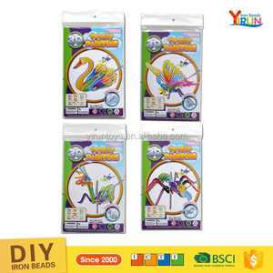 Niños DIY hecho a mano insectos interior Juegos Juguetes Educativos 3D rompecabezas pintura - Product Image 4