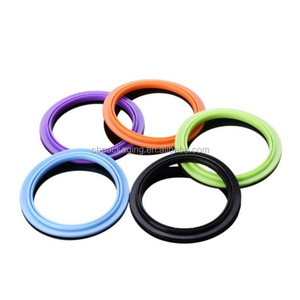 Bocal à air serré de qualité alimentaire, 10 pièces, pour bonbons et chocolat, avec différentes couleurs, sceau en <span class=keywords><strong>caoutchouc</strong></span> - Product Image 3