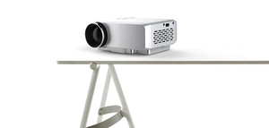 2017 bonne vente 500 lumens mini projecteur GP9S LED projecteur leader <span class=keywords><strong>de</strong></span> L'industrie interface UI - Product Image 3