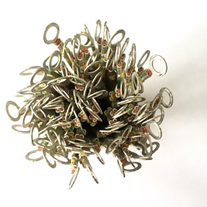 Personalizzato varie dimensioni 4 6 8 10 1/4 5/16 <span class=keywords><strong>3</strong></span>/8 1/2 anello linguetta terminale forcella forcella terminale a pavimento cablaggio - Product Image 5