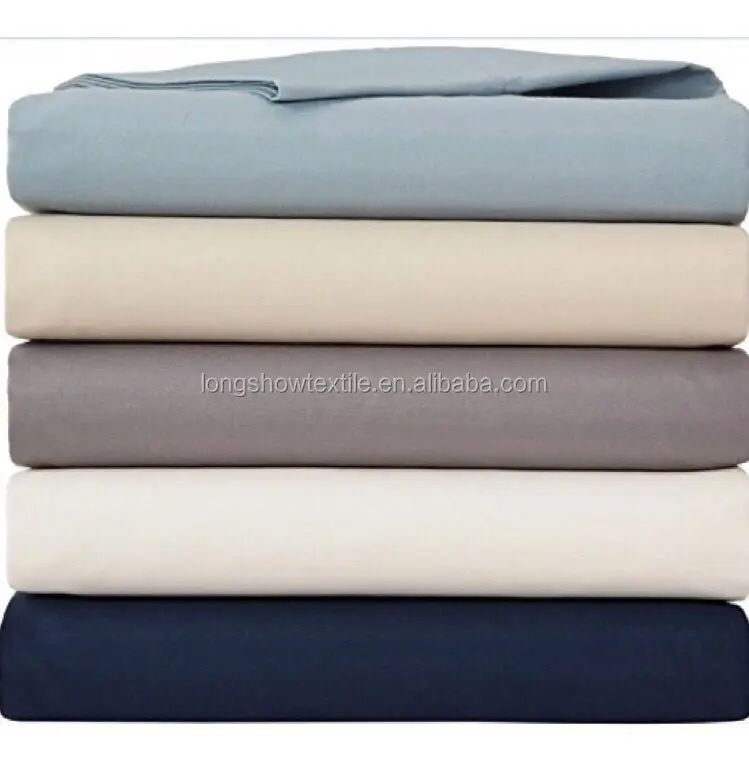 Lençol de cama macio como 1800tc, conjunto de roupa de cama de algodão egípcio, 4 peças de microfibra, para cama e edredon de cor sólida
