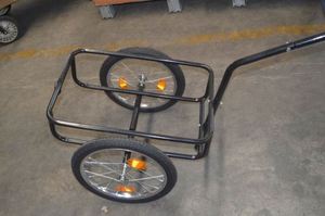 Attelage et pneus pneumatiques pour <span class=keywords><strong>remorque</strong></span> de vélo, chariot de transport de marchandises et bagages - Product Image 4