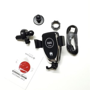 <span class=keywords><strong>Cargador</strong></span> inalámbrico de montaje en coche de 15W <span class=keywords><strong>para</strong></span> <span class=keywords><strong>Samsung</strong></span> iPhone Huawei xiaomi todos los dispositivos inalámbricos soporte de teléfono de coche de carga inalámbrica rápida - Product Image 5