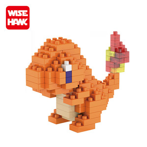 Weagle Diamond Block Mini figurines d'anime Mega Block Set Toy in Cartoon Style pour la vente en gros - Product Image 4