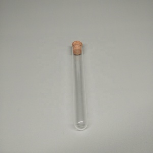 Tubes de Test <span class=keywords><strong>Pyrex</strong></span> de laboratoire, 7 pouces, avec bouchon <span class=keywords><strong>à</strong></span> vis - Product Image 4