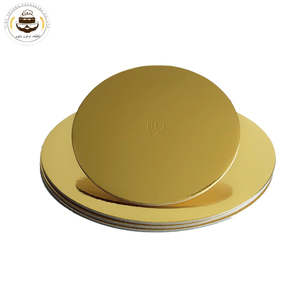 Tấm Bánh Giấy Màu Vàng Tròn Dày 3Mm - Product Image 5